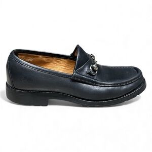 GUCCI 1955 Horsebit Chunky Rubber Lug Sole Loafers